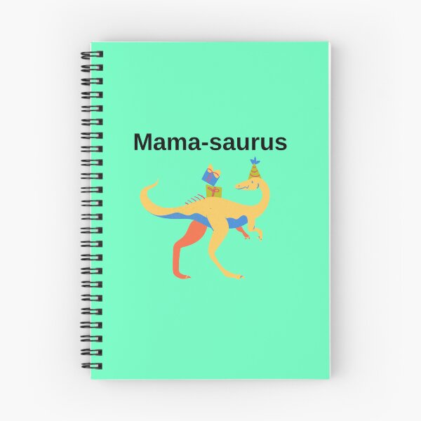 Item preview, Mamasaurus Birthday Party Cute Dinosaur Mom Gift Shirt designed and sold by Funnygiftsstudio .