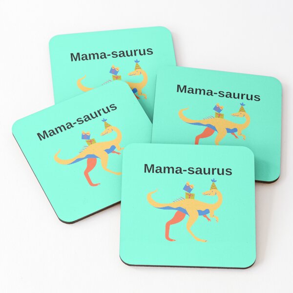 Item preview, Mamasaurus Birthday Party Cute Dinosaur Mom Gift Shirt designed and sold by MariaPCMaria.