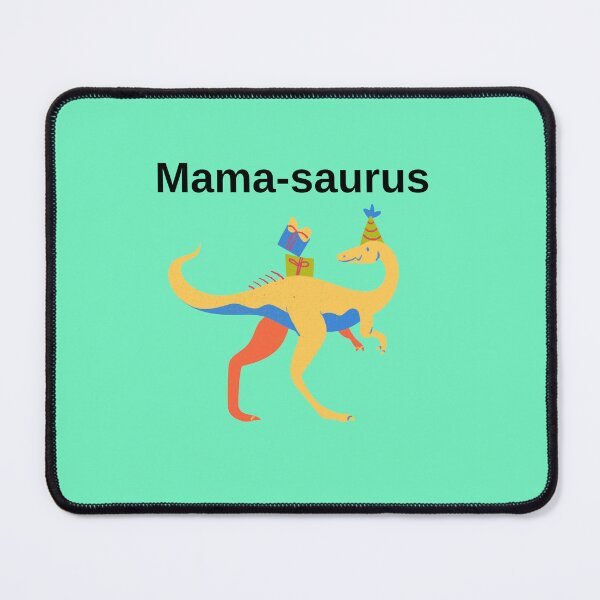 Item preview, Mamasaurus Birthday Party Cute Dinosaur Mom Gift Shirt designed and sold by MariaPCMaria.