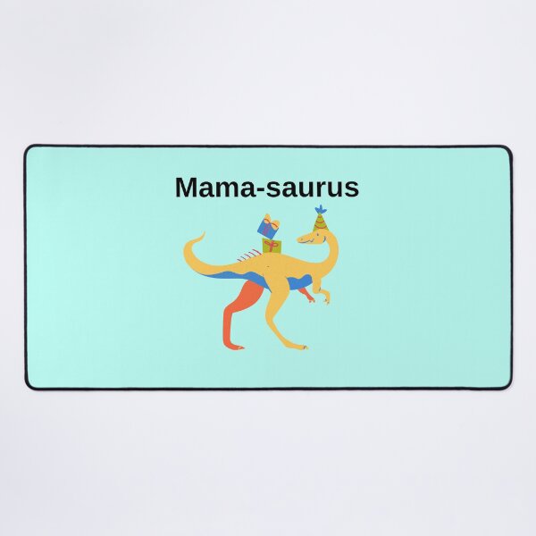 Item preview, Mamasaurus Birthday Party Cute Dinosaur Mom Gift Shirt designed and sold by MariaPCMaria.
