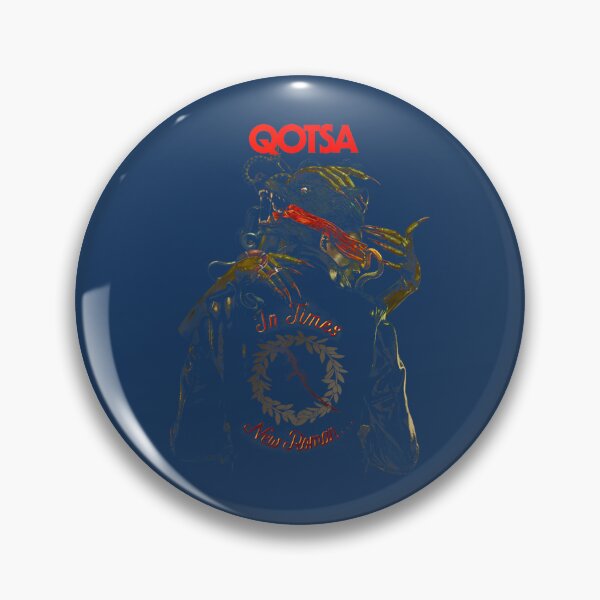 Item preview, QOTSA Serpent Snake Crest designed and sold by JayciMenese.