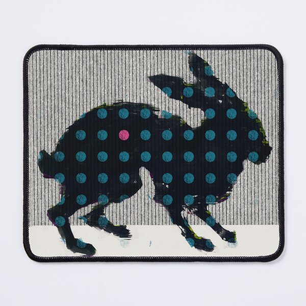Item preview, Polka Dot Rabbit Pop Art designed and sold by MikZviagin.