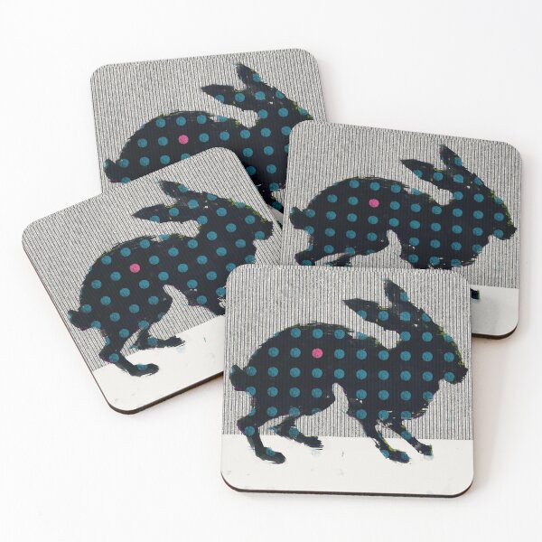 Item preview, Polka Dot Rabbit Pop Art designed and sold by MikZviagin.