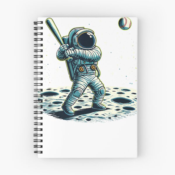 Item preview, Baseball Novelty Astronaut Men Women Kids Funny Baseball  designed and sold by PhillippDiederi.