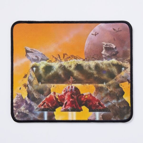 Item preview, New Upload - Roger Dean - Best Artist - Roger Dean Inspired Fantasy Landscape – Surreal Progressive Rock Art designed and sold by MirandaZArt.
