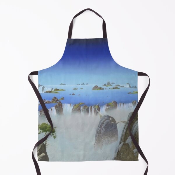 Item preview,   New Upload  - Roger Dean - Best Artist - Roger Dean Inspired Fantasy Landscape – Surreal Progressive Rock Art designed and sold by MirandaZArt.
