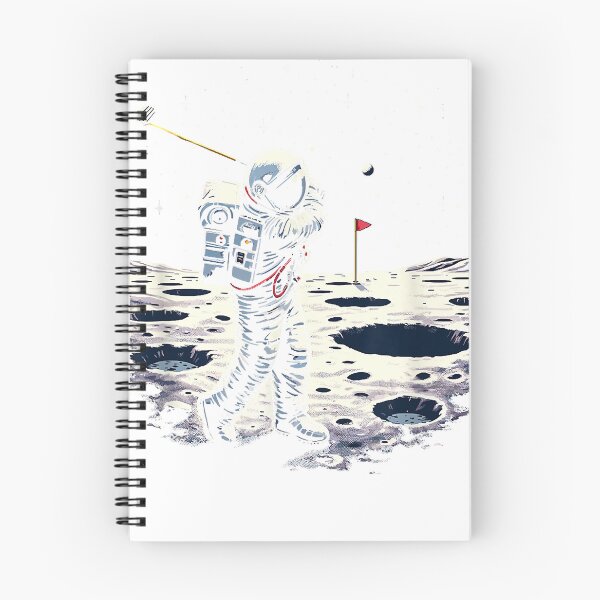Item preview, Golf Novelty Astronaut Golfing Men Women Kids Funny Golf designed and sold by PhillippDiederi.