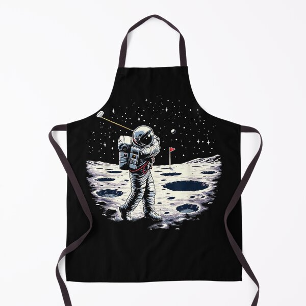 Item preview, Golf Novelty Astronaut Golfing Men Women Kids Funny Golf designed and sold by PhillippDiederi.