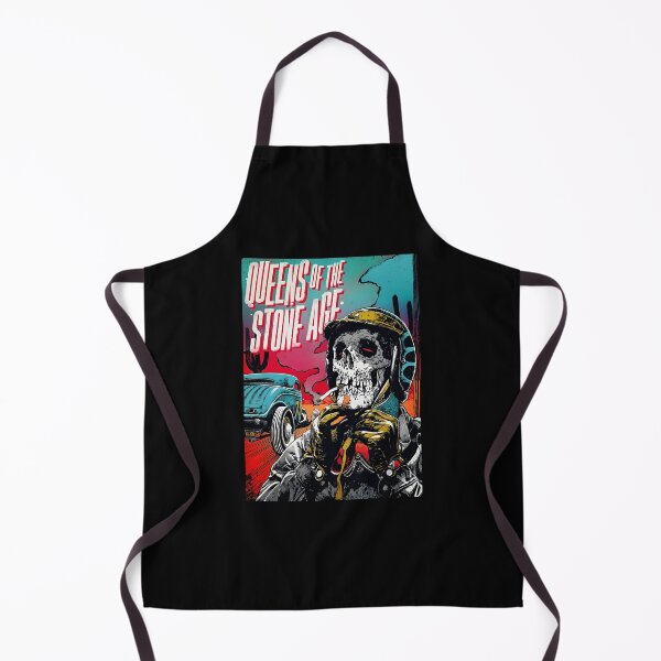 Item preview, QOTSA Skeleton Driving Vintage Car designed and sold by JayciMenese.