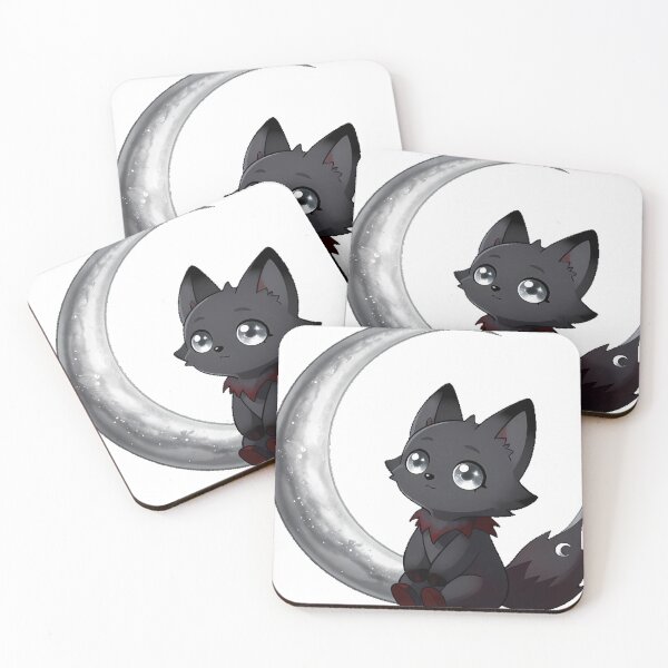 Item preview, Werewolf Under Silver Crescent designed and sold by IllumeInk.