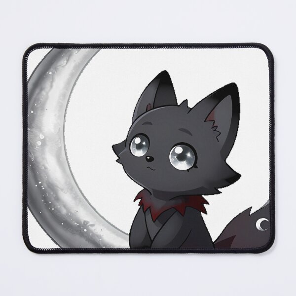 Item preview, Werewolf Under Silver Crescent designed and sold by IllumeInk.