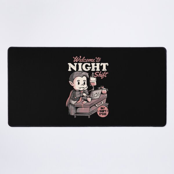 Item preview, Welcome To Night Shift Funny Office Dracula Gift designed and sold by Josiah1Romero.
