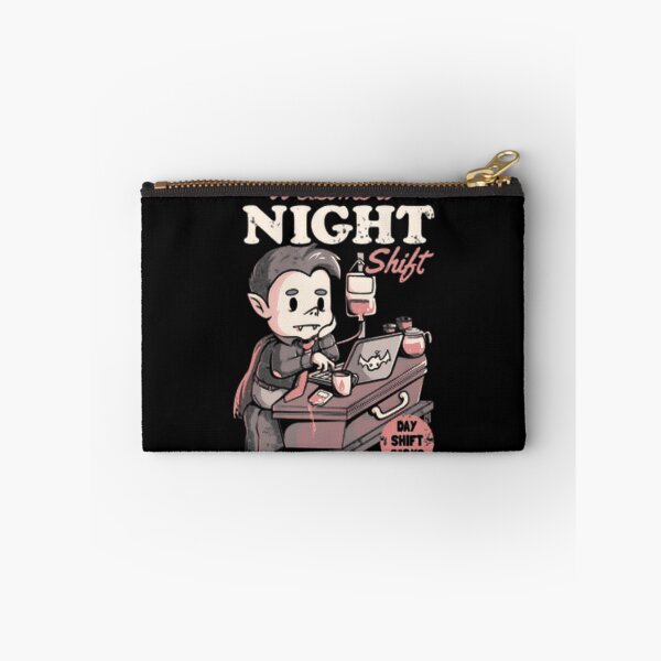 Item preview, Welcome To Night Shift Funny Office Dracula Gift designed and sold by Josiah1Romero.