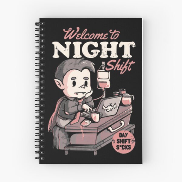 Item preview, Welcome To Night Shift Funny Office Dracula Gift designed and sold by Josiah1Romero.