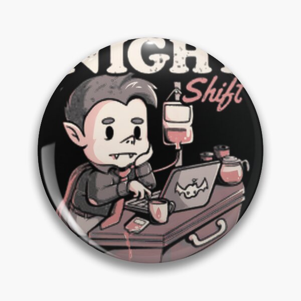 Item preview, Welcome To Night Shift Funny Office Dracula Gift designed and sold by Josiah1Romero.