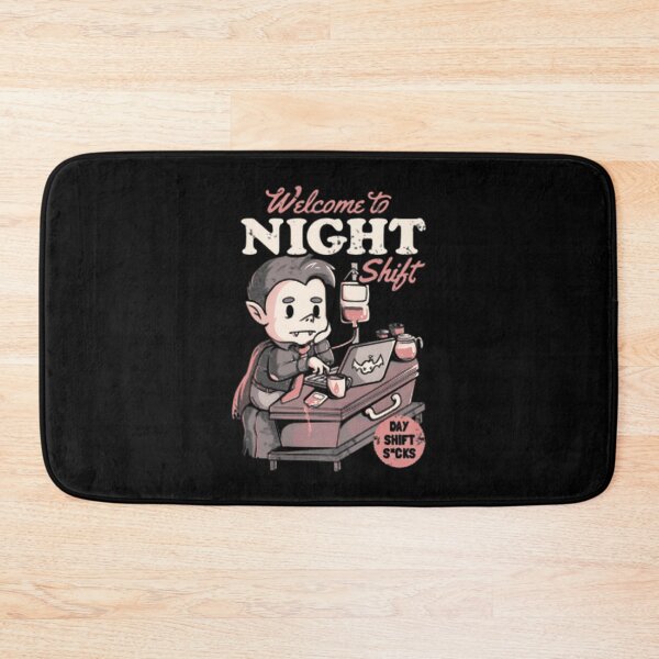 Item preview, Welcome To Night Shift Funny Office Dracula Gift designed and sold by Josiah1Romero.