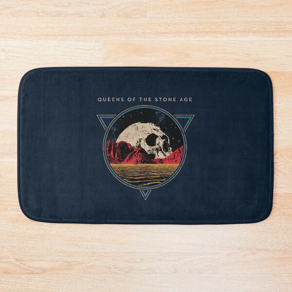 Item preview, QOTSA Triangle Skull Desert Landscape designed and sold by JayciMenese.