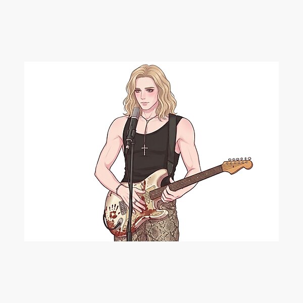 Item preview, Rockstar Lestat designed and sold by aleiafae.