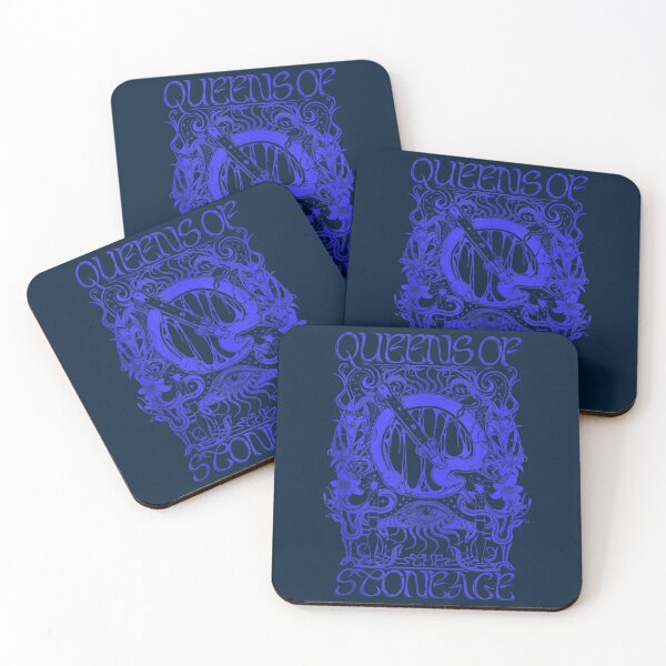 Item preview, Queens Of The Stone Age Blue Emblem designed and sold by JayciMenese.