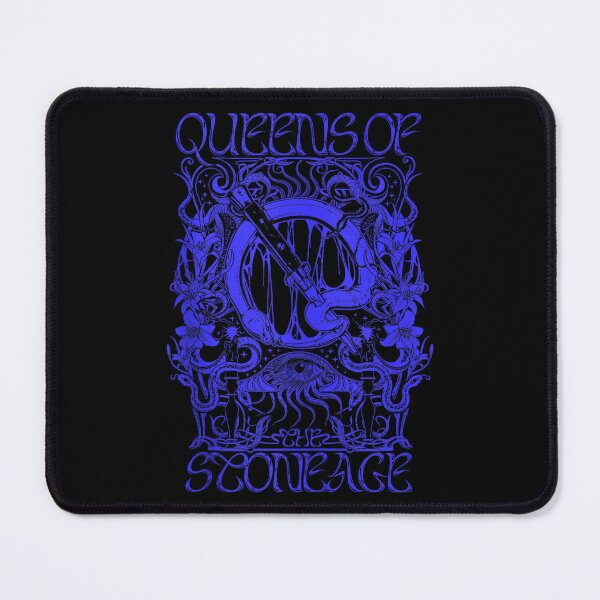 Item preview, Queens Of The Stone Age Blue Emblem designed and sold by JayciMenese.