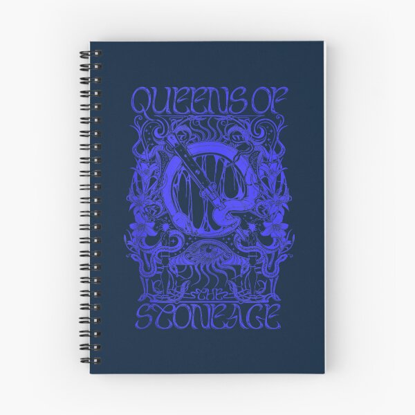 Item preview, Queens Of The Stone Age Blue Emblem designed and sold by JayciMenese.