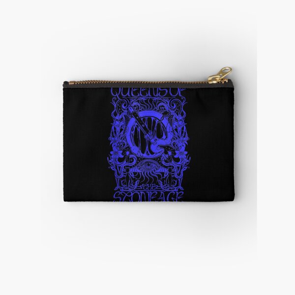 Item preview, Queens Of The Stone Age Blue Emblem designed and sold by JayciMenese.