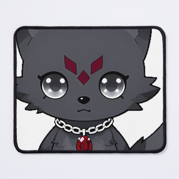 Item preview, Werewolf with Ruby Pendant designed and sold by IllumeInk.