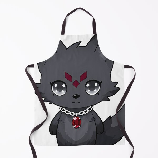 Item preview, Werewolf with Ruby Pendant designed and sold by IllumeInk.