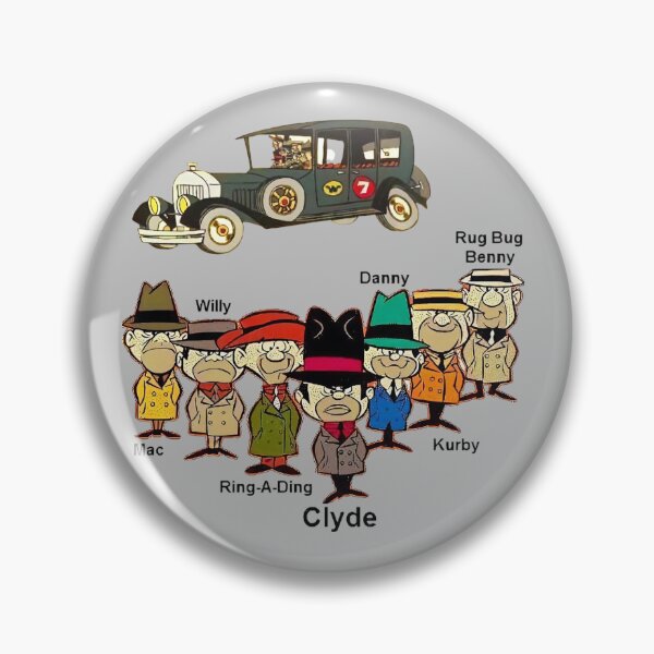 Item preview, Wacky Races Ant Hill Mob and Bulletproof Bomb designed and sold by luhan1204shop.