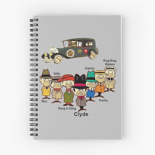Item preview, Wacky Races Ant Hill Mob and Bulletproof Bomb designed and sold by luhan1204shop.