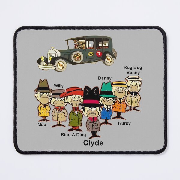 Item preview, Wacky Races Ant Hill Mob and Bulletproof Bomb designed and sold by luhan1204shop.