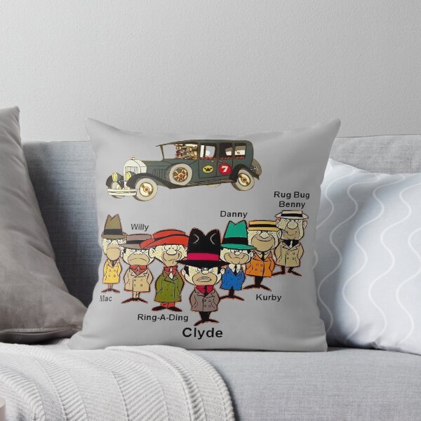 Item preview, Wacky Races Ant Hill Mob and Bulletproof Bomb designed and sold by luhan1204shop.