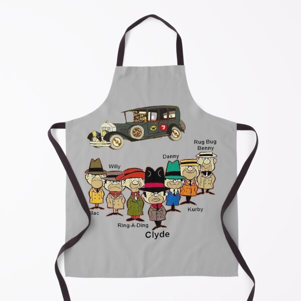 Item preview, Wacky Races Ant Hill Mob and Bulletproof Bomb designed and sold by luhan1204shop.