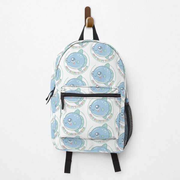 Item preview, Just Happy To Be Here Kawaii Ocean Sunfish designed and sold by Arc2020.