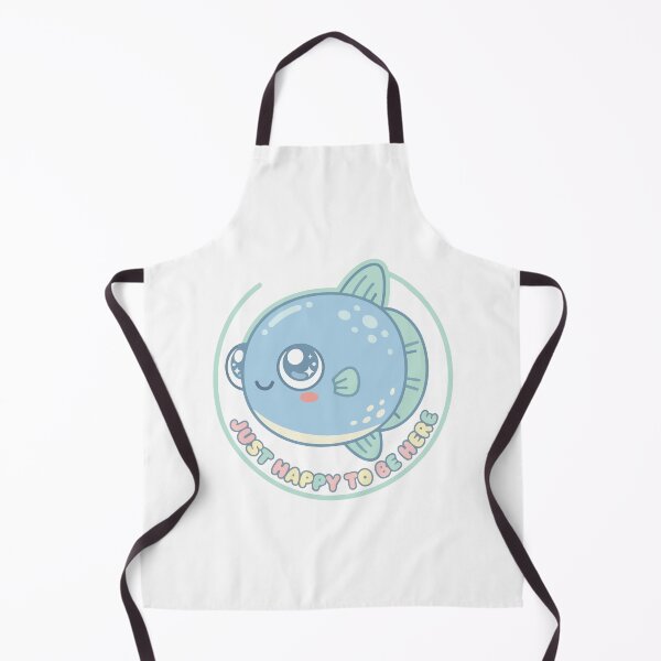 Item preview, Just Happy To Be Here Kawaii Ocean Sunfish designed and sold by Arc2020.