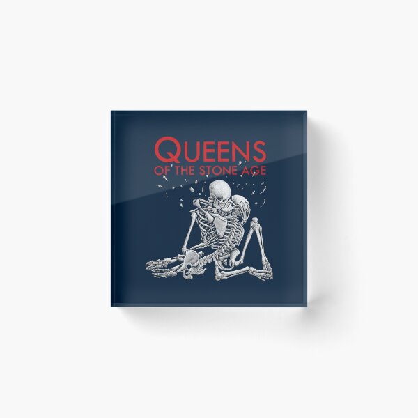 Item preview, Queens Of The Stone Age Crawling Skeleton designed and sold by JayciMenese.