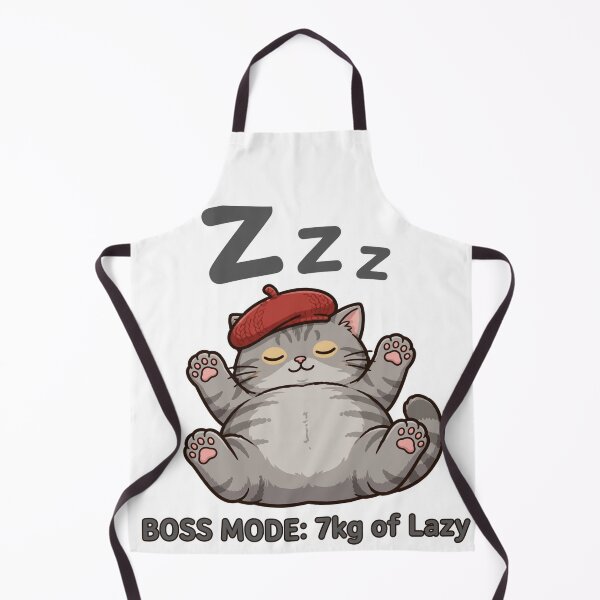 Item preview, BOSS MODE: 7kg of Lazy Zen - Junior Chonky Cat designed and sold by MAISON SYLVIE.