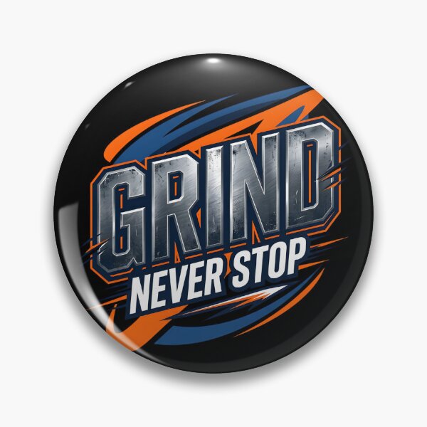 Item preview, Grind Never Stop Fitness Motivation designed and sold by Mr Lee.