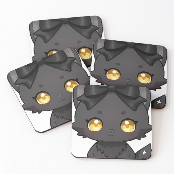 Item preview, Werewolf with Black Bow designed and sold by IllumeInk.