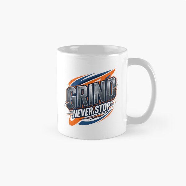 Item preview, Grind Never Stop Fitness Motivation designed and sold by Mr Lee.
