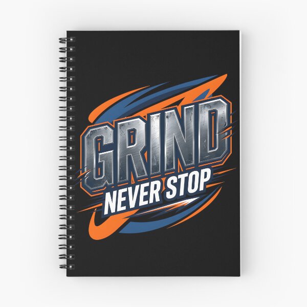 Item preview, Grind Never Stop Fitness Motivation designed and sold by Mr Lee.