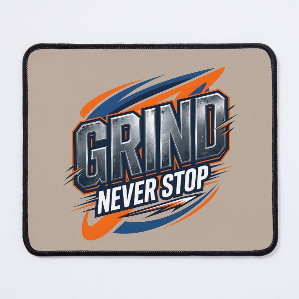 Item preview, Grind Never Stop Fitness Motivation designed and sold by Mr Lee.