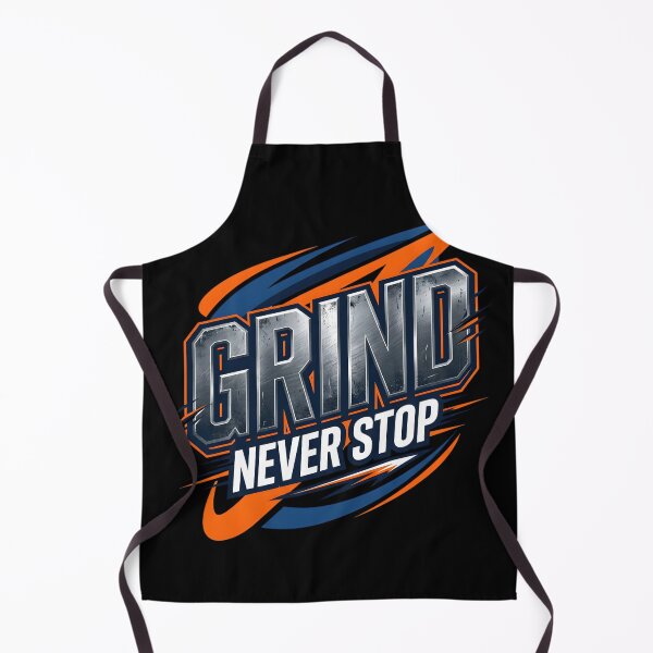 Item preview, Grind Never Stop Fitness Motivation designed and sold by Mr Lee.