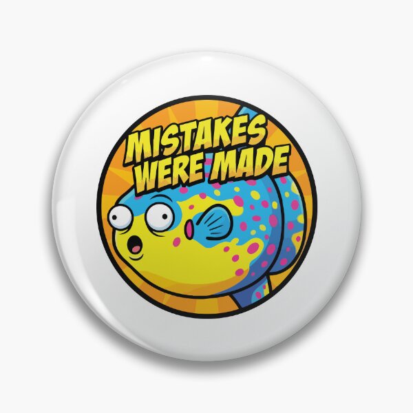 Item preview, Mistakes Were Made Pop Art Mola Mola Comic designed and sold by Arc2020.