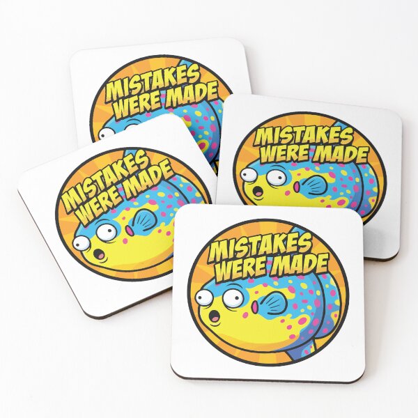 Item preview, Mistakes Were Made Pop Art Mola Mola Comic designed and sold by Arc2020.