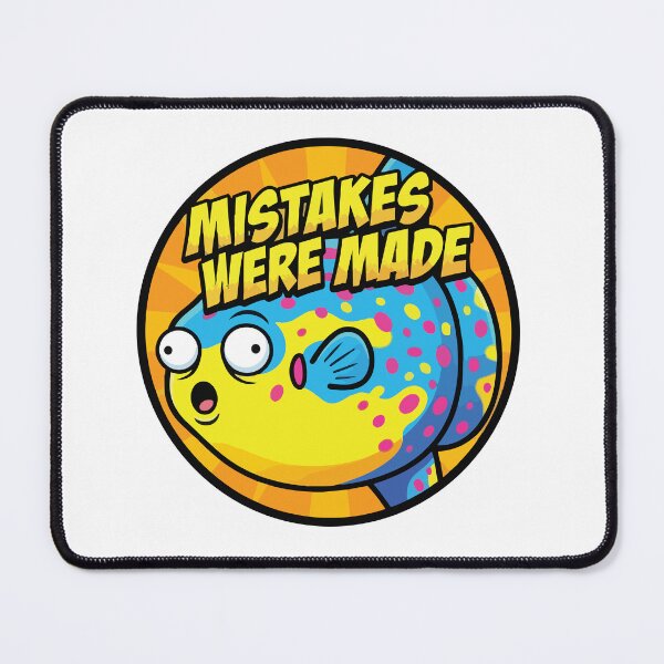 Item preview, Mistakes Were Made Pop Art Mola Mola Comic designed and sold by Arc2020.