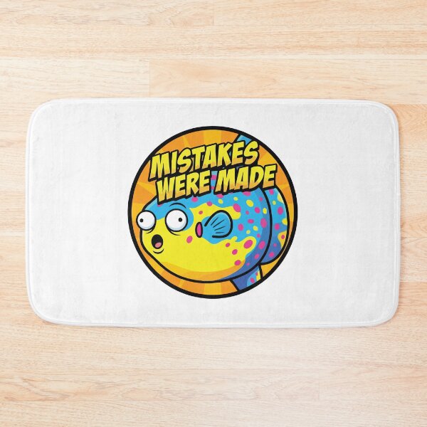 Item preview, Mistakes Were Made Pop Art Mola Mola Comic designed and sold by Arc2020.