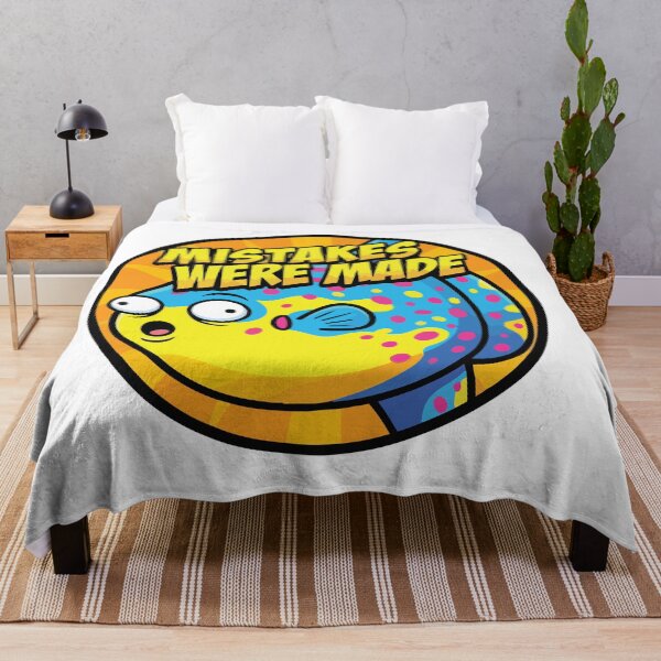 Item preview, Mistakes Were Made Pop Art Mola Mola Comic designed and sold by Arc2020.