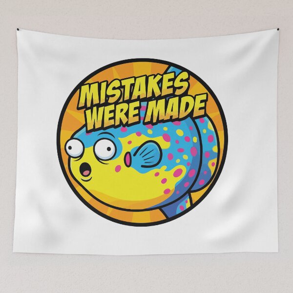 Item preview, Mistakes Were Made Pop Art Mola Mola Comic designed and sold by Arc2020.