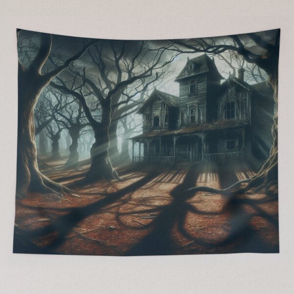 Item preview, The eerie night: When shadows come alive and nightmares become reality designed and sold by FotoworldEdel.